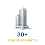 30+ years experience